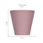 Banco Fluo  Calla Rose