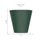 Banco Fluo  Verde Alecrim