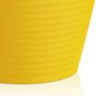 Banco Fluor Polipropileno Amarelo