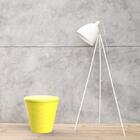 Banco Fluor Polipropileno Amarelo