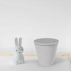 Banco Fluor Polipropileno Branco