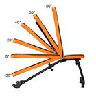 Banco Gallant - Preto 6 Níveis De Ajuste (gbs1h06a-pt)