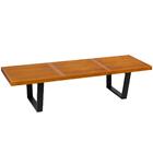 Banco George Nelson - 150 Cm - Aparador - Marrom