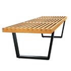 Banco George Nelson - Aparador - Madeira Clara