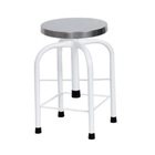 Banco Giratório Epox Assento Inox