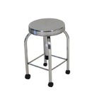 Banco Giratório Totalmente Inox