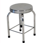 Banco Giratório Totalmente Inox