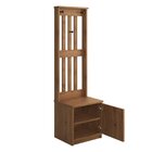 Banco Hall De Entrada Para Quarto 1 Porta Verniz