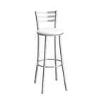 Banco Harare Cromada E Branco