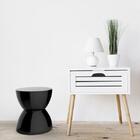 Banco Hydro Polipropileno Preto