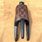 Banco Indígena Grande Macaco - Etnia Mehinako Mod. 2