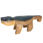 Banco Indígena Macaco Prego P - Etnia Waurá / Xingú