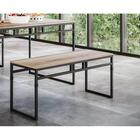 Banco Industrial Delta L - Carvalho/preto