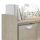 Banco Infantil Com 2 Gavetas - Natural