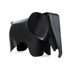 Banco Infantil Elefante Eames - Preto