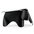 Banco Infantil Elefante Eames - Preto