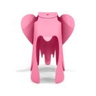 Banco Infantil Elefante Eames - Rosa