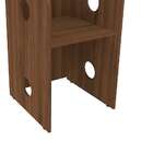 Banco Infantil Kitcubos Ameixa Negra