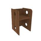 Banco Infantil Kitcubos Ameixa Negra