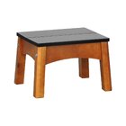 Banco Infantil Mini Áustria Madeira Maciça Assento Mdf Laquea