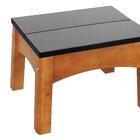 Banco Infantil Mini Áustria Madeira Maciça Assento Mdf Laquea