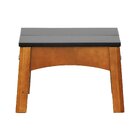 Banco Infantil Mini Áustria Madeira Maciça Assento Mdf Laquea