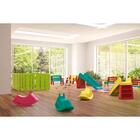 Banco Infantil Tramontina Pause Em Polietileno Amarelo