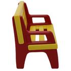 Banco Infantil Tramontina Pause Em Polietileno Amarelo