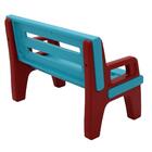 Banco Infantil Tramontina Pause Em Polietileno Azul