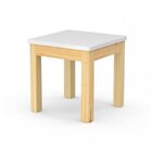 Banco Infantil Verokids Espresso Móveis Branco/natural