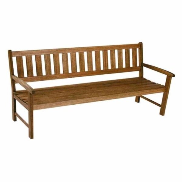 Banco Ipanema 180 Cm Em Madeira Mestra Móveis Nogueira