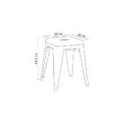 Banco Iron Baixa Amarela