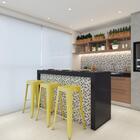 Banco Iron Baixa Amarela