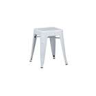 Banco Iron Baixo Branco