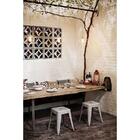 Banco Iron Baixo Branco