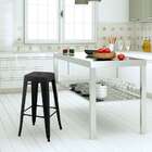 Banco Iron Stool Preto