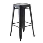 Banco Iron Stool Preto