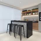 Banco Iron Stool Preto