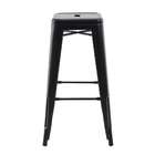 Banco Iron Stool Preto