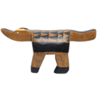 Banco Jacaré Turuza Etnia Waurá