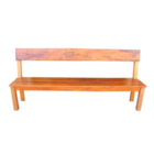 Banco Jardim Em Madeira De Demolição - Cód 1291