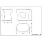 Banco Joy Japi Limão