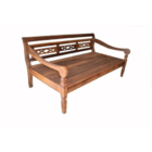 Banco Leito Assobiador Em Madeira De Demolição - Cód 986