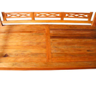 Banco Leito Bem-te-vi Em Madeira De Demolição - Cód 1306