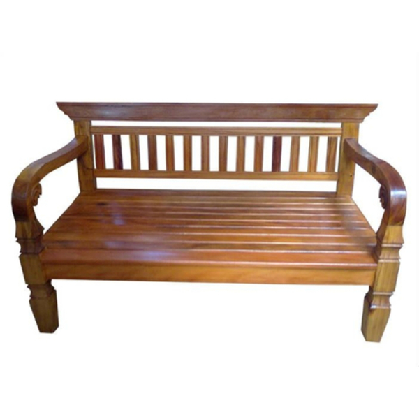 Banco Leito Dodô Em Madeira De Demolição - Cód 769