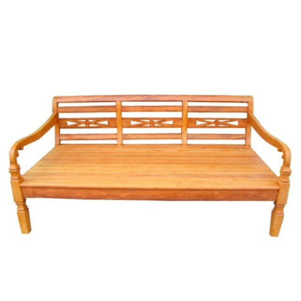 Banco Leito Seriema Em Madeira Demolição - Cód 1143