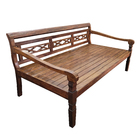 Banco Leito Tordo Em Madeira De Demolição - Cód 332