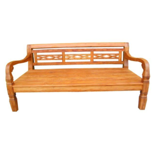 Banco Leito Xis Em Madeira De Demolição - Cód 1224