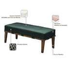 Banco Livia Verde E Mel 140 Cm