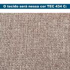 Banco Los Ozki 181 Cm Madeira Eucalipto Cedro Tecido 434c Cor